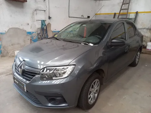 D_865358-MLA118741202338_102026-O Renault Logan 1.6 16v Life - Imagen 1