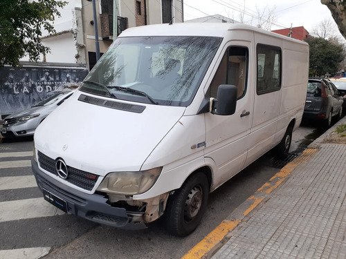 D_890318-MLA117048380172_102026-O Mercedes-benz Sprinter 2.5 313 Furgon 3550 Mix 4+1 T - Imagen 1
